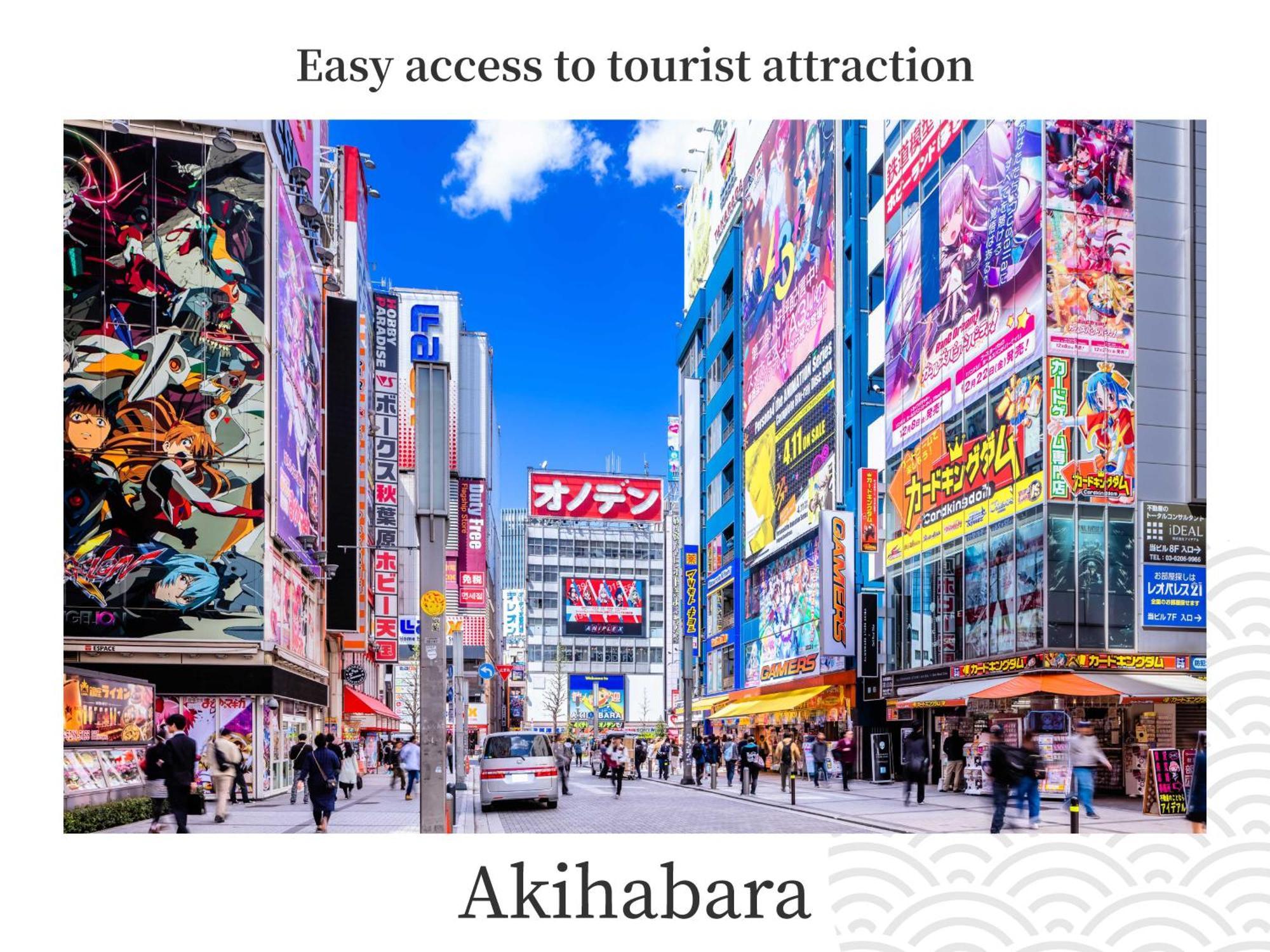 Mimaru Tokyo Ueno Okachimachi Hotell Eksteriør bilde
