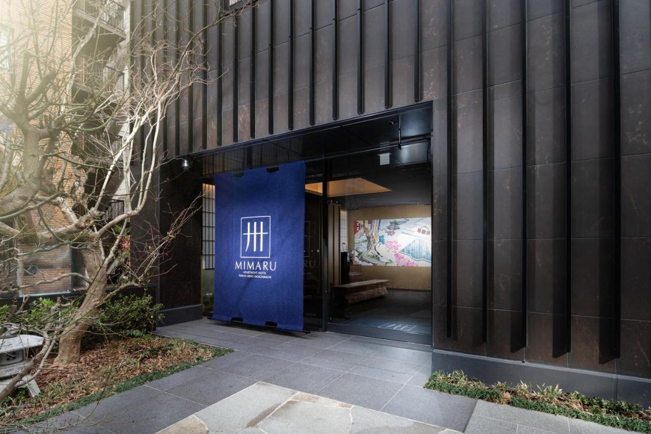 Mimaru Tokyo Ueno Okachimachi Hotell Eksteriør bilde
